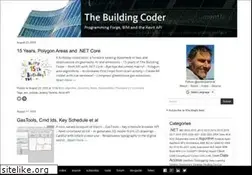 Sites similar to thebuildingcoder.typepad.com