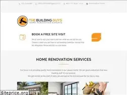 Sites similar to thebuildingguys.co.nz