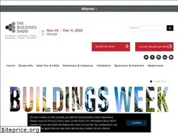 Sites similar to thebuildingsshow.com