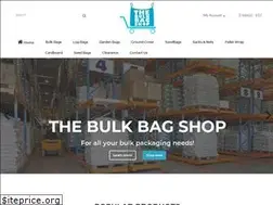 Sites similar to thebulkbagshop.co.uk