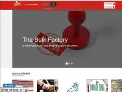 Sites similar to thebulkfactory.com