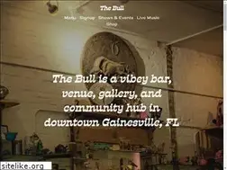Sites similar to thebull-gnv.com