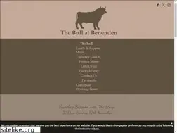 Sites similar to thebullatbenenden.co.uk