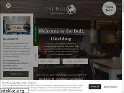 Sites similar to thebullditchling.com