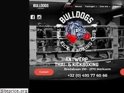 Sites similar to thebulldogs.be