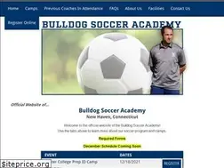 Sites similar to thebulldogsocceracademy.com