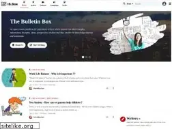 Sites similar to thebulletinbox.com
