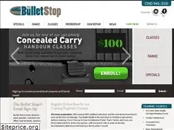 Sites similar to thebulletstop.com