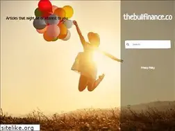 Sites similar to thebullfinance.co
