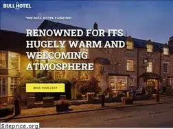 Sites similar to thebullhotelfairford.co.uk