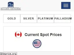 Sites similar to thebullionexchange.ca