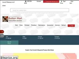 Sites similar to thebullionmart.ca