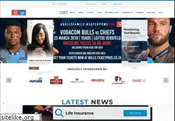 Sites similar to thebulls.co.za