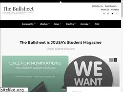 Sites similar to thebullsheet.com.au