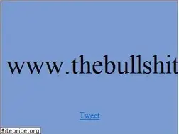 Sites similar to thebullshitcard.com