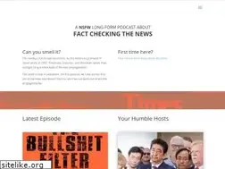 Sites similar to thebullshitfilter.com