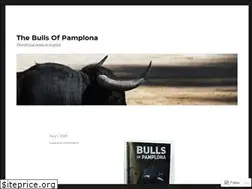 Sites similar to thebullsofpamplona.com