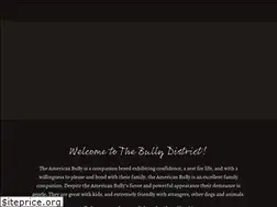 Sites similar to thebullydistrict.com