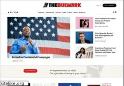 Sites similar to thebulwark.com