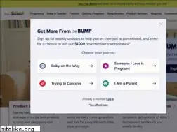 Sites similar to thebump.com
