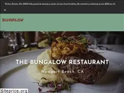 Sites similar to thebungalowrestaurant.com