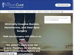 Sites similar to thebunioncure.com