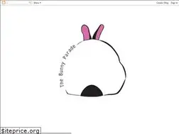 Sites similar to thebunnyparade.blogspot.com