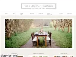 Sites similar to theburchhouse.com