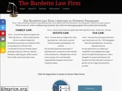 Sites similar to theburdettelawfirm.com