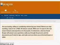 Sites similar to theburgerlawfirm.com