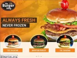 Sites similar to theburgershop.ca