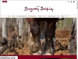 Sites similar to theburgundybriefing.com