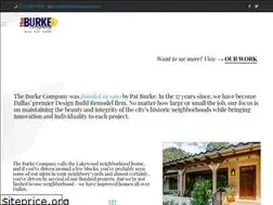 Sites similar to theburkecompany.com