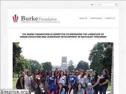 Sites similar to theburkefoundation.org