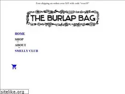 Sites similar to theburlapbag.com