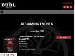 Sites similar to theburlky.com
