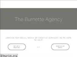 Sites similar to theburnetteagency.com