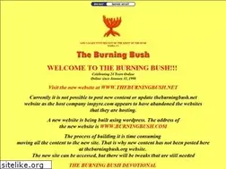 Sites similar to theburningbush.org
