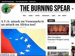 Sites similar to theburningspear.com
