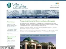 Sites similar to theburnscompanies.com