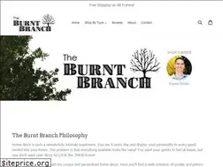 Sites similar to theburntbranch.com