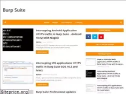 Sites similar to theburpsuite.com