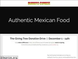 Sites similar to theburritoexpress.com