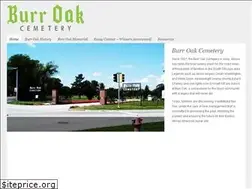 Sites similar to theburroakcemetery.com