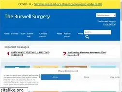 Sites similar to theburwellsurgery.co.uk