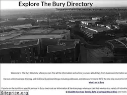 Sites similar to theburydirectory.co.uk