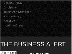 Sites similar to thebusinessalert.com