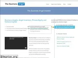 Sites similar to thebusinessangel.org