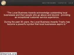 Sites similar to thebusinessawards.com.au