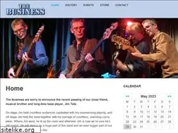 Sites similar to thebusinessbluesband.com